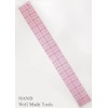 HAND Graph Ruler B-85, 18” – 0 Centre Scale