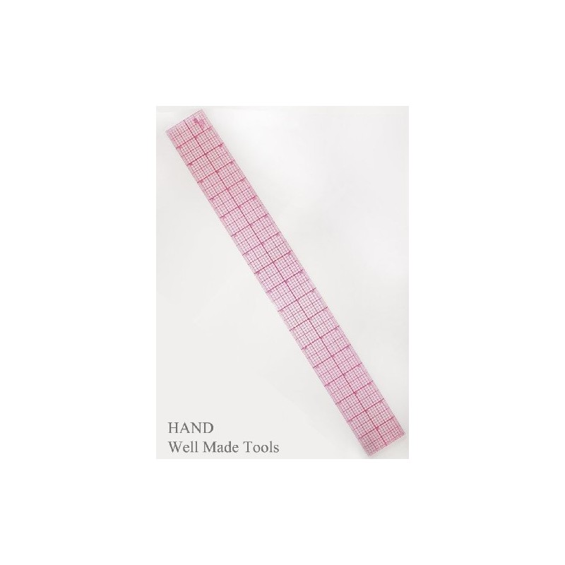 HAND Graph Ruler B-85, 18” – 0 Centre Scale