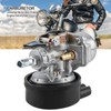 Motorcycle Carburetor Carb Universal Fits for 80cc 2-stroke Engine