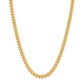 VEXXS Men's Gold Chain Flat Cut03