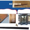 YXQ 2Pcs Door Brush Bottom Sweep (2.5" Width X 36.5"