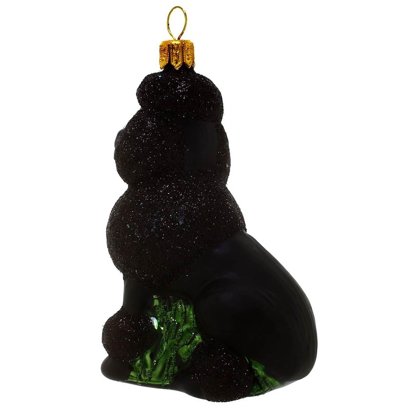 HAMBURGER WEIHNACHTSKONTOR® - Christmas Tree Figures Poodle Black