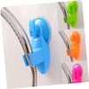 HOMSFOU Shower Chuck Holder Fixed Bracket Shower Head Seat Shower
