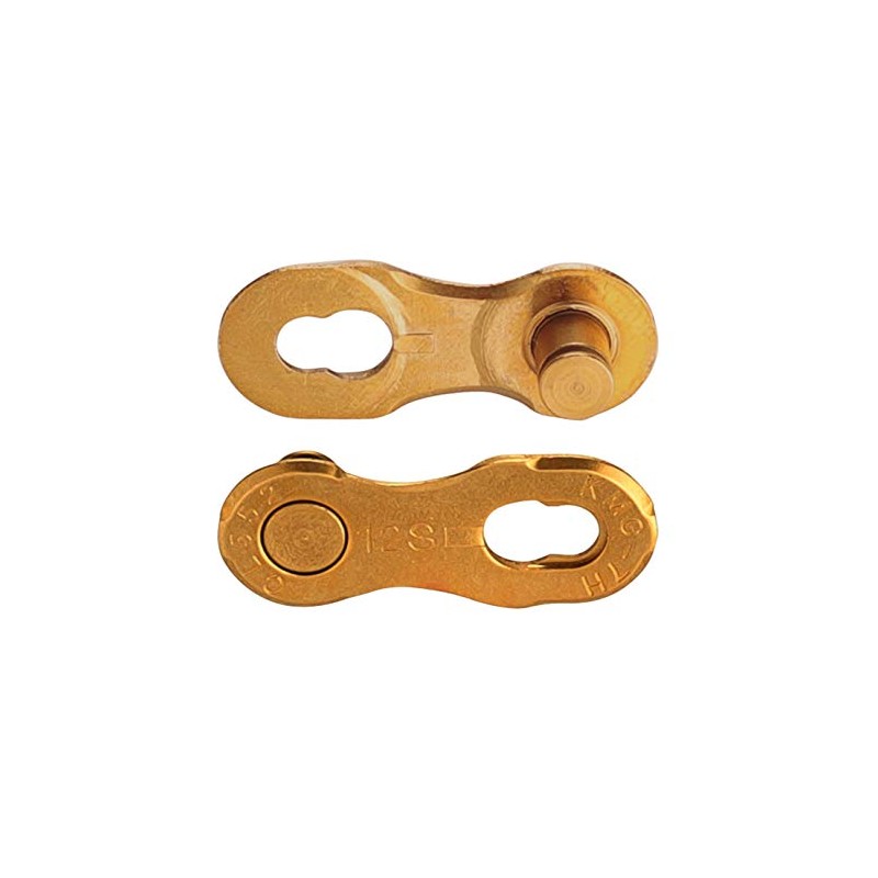 MissingLink-12 Ti Gold, 2 pairs/card