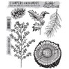 Tim Holtz Stampers Anonymous Forest Floor 2 Cling Stamp CMS497,