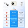 Electric Nail Clipper 3 in 1 Electric Nail Trimmer with