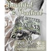 Huglanket Skunk Gifts for Women, Men, Skunk Blanket for Skunk