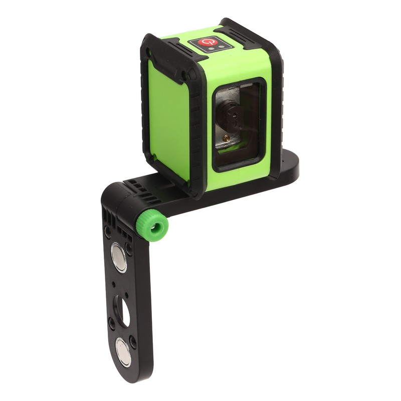 Green Beam Line Level with L Bracket Tripod Self Leveling