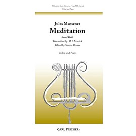 Massenet Three Pieces Interlude No. 2 from Don Quichotte, Meditation from Thais, Elegie for Cello and Piano (Daniel Morganstern)