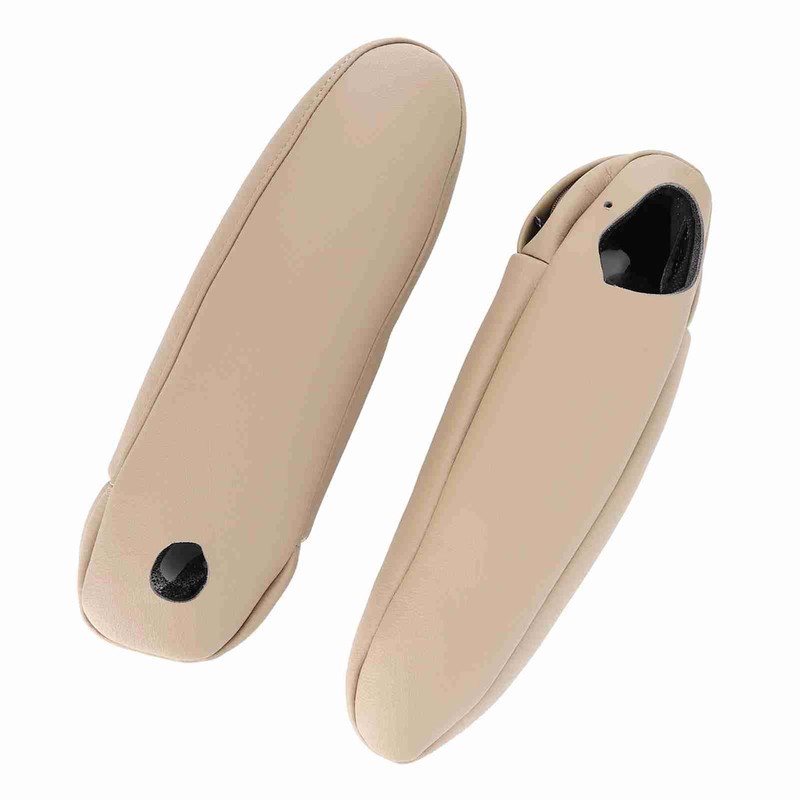 2Pcs Car Seat Armrest Synthetic Leather Cover for Lexus RX
