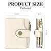 FALAN MULE Small Wallets for Women Leather Womens Wallet RFID