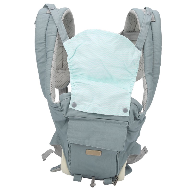 Adjustable Baby Carrier Breathable Newborns Toddlers Ergonomic Thickening HipseatCyan
