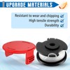 JAMSSOW Replacement thread spool GE-CT 18/28 Li, diameter 1.6 mm,