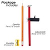 WMBR01 Wheel Arch and Swage Body Marking Tool Set, Quarter