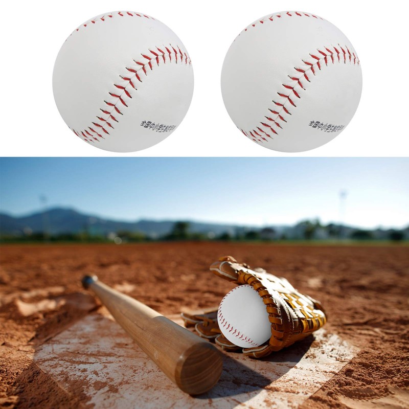 Softball Ball, Sports Accessory, Hand Sewing Wear-Resistant High Elastic for