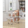 Sakugi Clothes Drying Rack, Foldable 2-Level with 55.5" Adjustable Wings