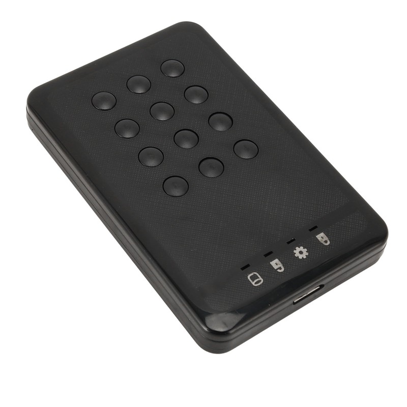 External Hard Drive Portable Encrypted Hard Drive 2.5 Inch USB3.0