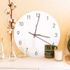Gatuida Clock Movement with Hands Wood Silent Movement Watch Replacement