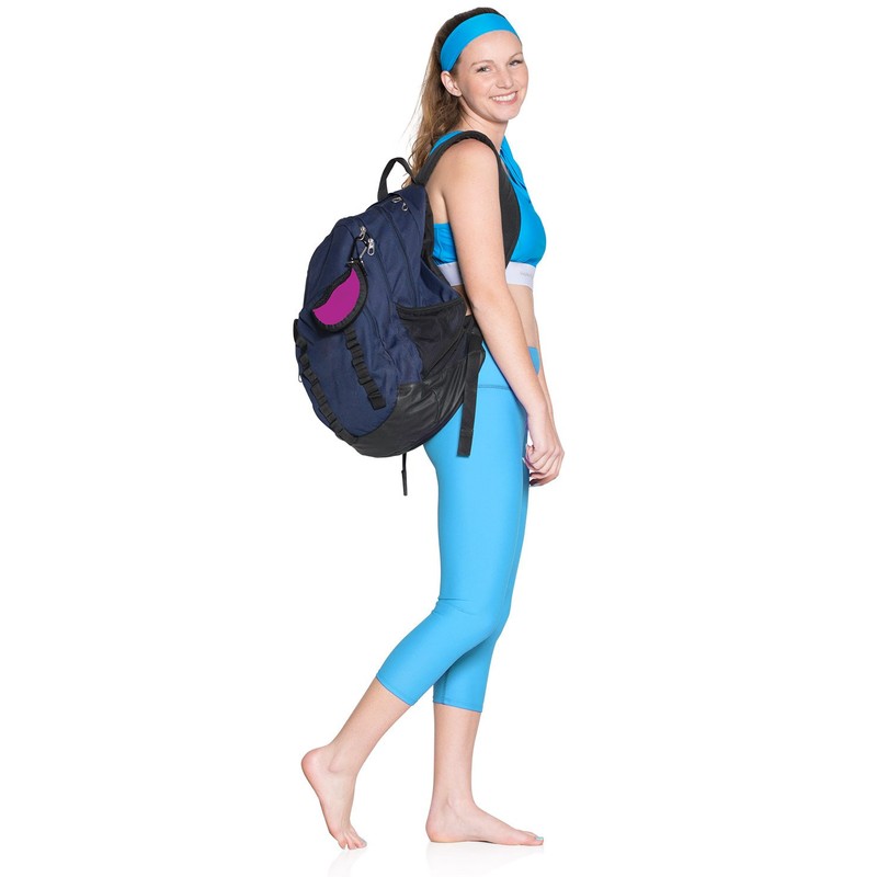 LokoSphere Mouthguard Case, One Size, Maroon