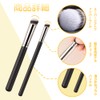 Concealer Brush, Makeup Brush, Foundation Brush, Cheek Brush, Round Shape,