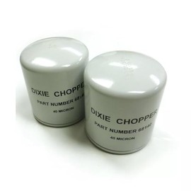 PHUOC LOC THO for Dixie Chopper Hydro Zinga 40 Micron Filter Set of 2 68140