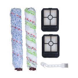 Rolling Brush Filter Set Replacement Parts Fit for Bissell 1868 1866 Vacuum Cleaner Accessory