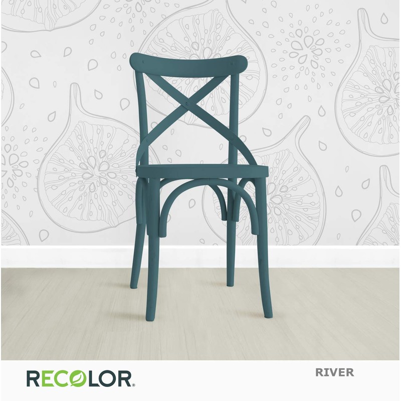 RECOLOR Recycled Interior Matte Finish Latex Paint for Walls and