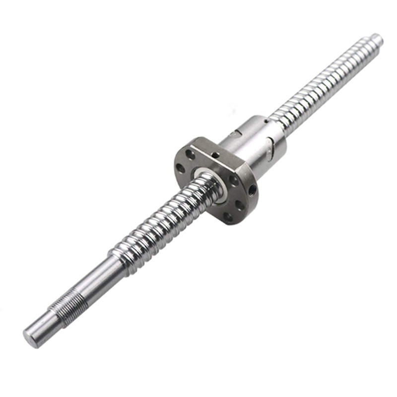 CNCYEAH SFU1605 Ball Screw 350 mm, Rolled Ball Screw Backlash-Free