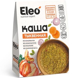 Eleo Instant Oat Flakes Porridge with Pumpkin Seed Flour 7.05oz / 200g
