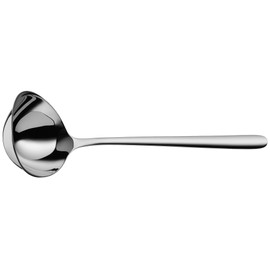 WMF Soup Ladle Flame Cromargan Protect Stainless Steel Polished Extremely Scratch Resistant