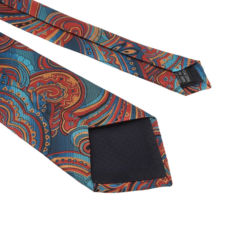 5pcs Mens Tie Set Exquisite Men's Business Formal Wear Wedding