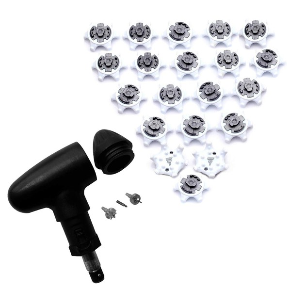 Fermore Golf Shoe Spike Tacks PINS Soft Spikes Replacement Compatible