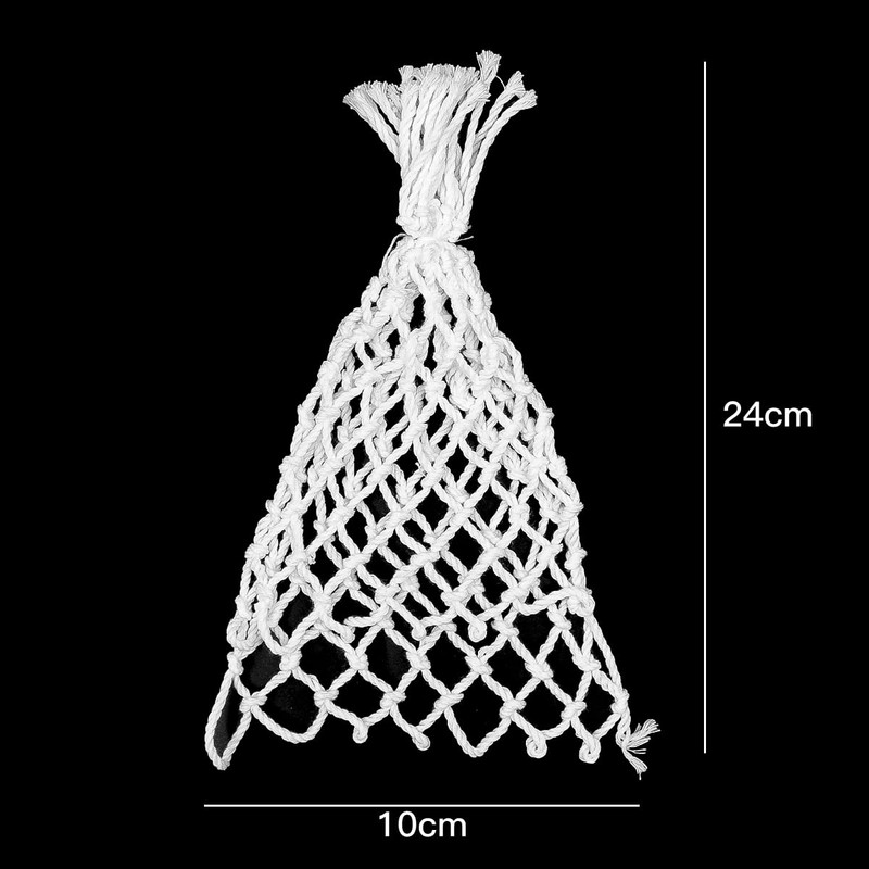 Sarini 6 Pieces Pool Table Pocket Nets For replacement of