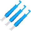 3Pcs Elderly People Automatic Sewing Machine Needle Threader Line Inserter