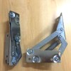 YIDELAI - Spring Hinge (1 Pair) 90 Degree Folding Lifting