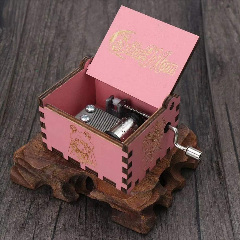 Romely´s Gift Store - Caja Musical Sailor Moon (Rosa)