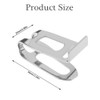 4PCS Replacement Belt Hook Clip Stainless Steel Driver Belt Clip