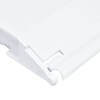 Hapivida 2pcs Swimming Pool Skimmer Lid 19.5x14cm Plastic Skimmer Cover