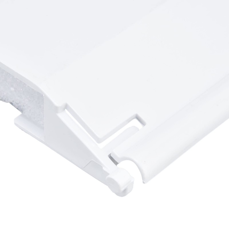 Hapivida 2pcs Swimming Pool Skimmer Lid 19.5x14cm Plastic Skimmer Cover