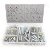 CALHAWK 200pc SPRING ASSORTMENT SET ZINC PLATED STEEL COMPRESSION CARBURETOR EXTENSION