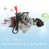GY6 150cc PD24J Carburetor Ignition Coil Starter Solenoid Relay CDI