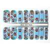 Glam Girl Nails Monkey See Monkey Do Nail polish strips / Nail Wraps / Nail Stickers