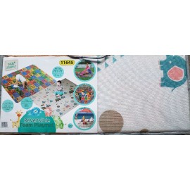 Little JOURNEY Reversible Foam Playmat  (76 × 70) LETTERS & NUMBERS/ELEPHA