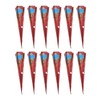 12PCS Temporary Tattoo Paste Waterproof Semi Permanent Tattoo Paste Cones