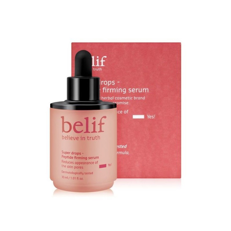 (eTV) 빌리프 슈퍼 드랍스 펩타이드 퍼밍 세럼 30ml 단일옵션