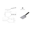 Heavy-Duty Stainless Steel Grill Spatula - 13.5" x 5" (1