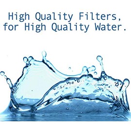 8-Pack of Baleen Filters 10" x 4.5" 1 Micron Pleated Sediment Filter Cartridge Replacement for HDX SPC-45-1001, Watts FM-BB-10-1, Pentek S1-BB