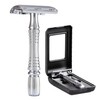 BAILI Double Edge Safety Razor Rust-proof Reusable Manual Stainless DE