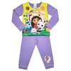 Girls Gabbys Dollhouse Pyjamas Dolls House PJs (Gabbys Dollhouse -