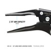 Channellock Combination Long Nose Locking Pliers 103-10 - Epoxy Resin